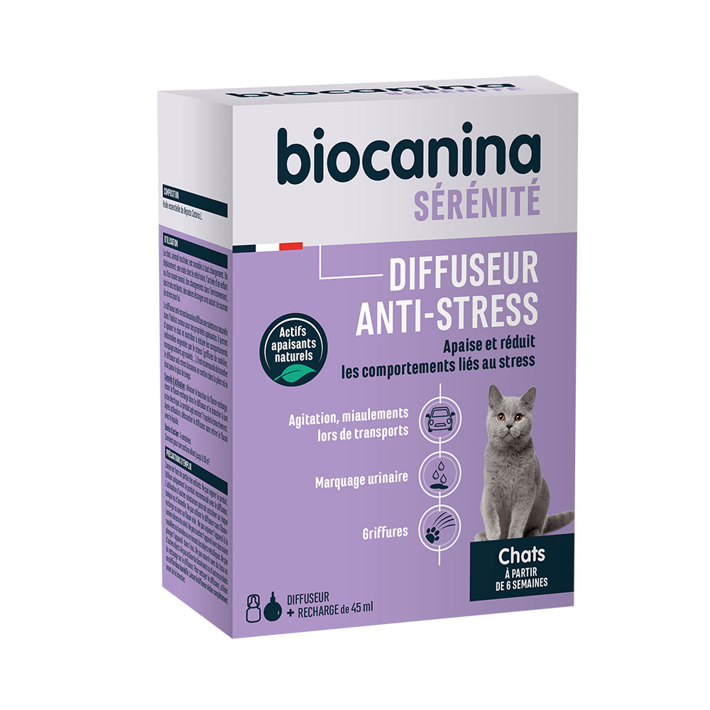 Biocanina Behavior Anti-stress diffuser + refill 45 ml
