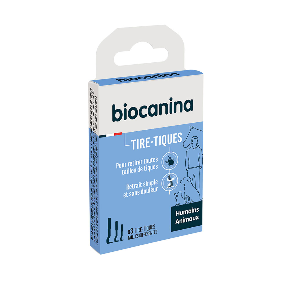 Biocanina Pest Control Mosquito pullers Tailles Différentes x3 Hooks