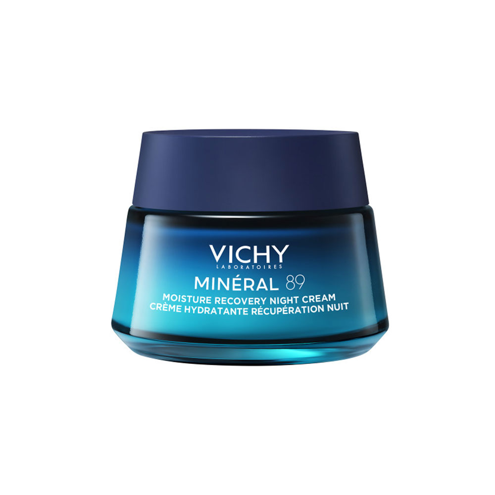 Vichy Mineral 89 Overnight recovery moisturising cream 50 ml
