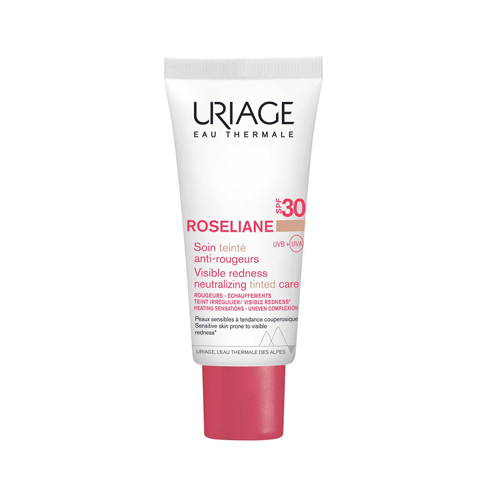 Uriage Roseliane CC cream tinted anti-redness SPF30 40 ml