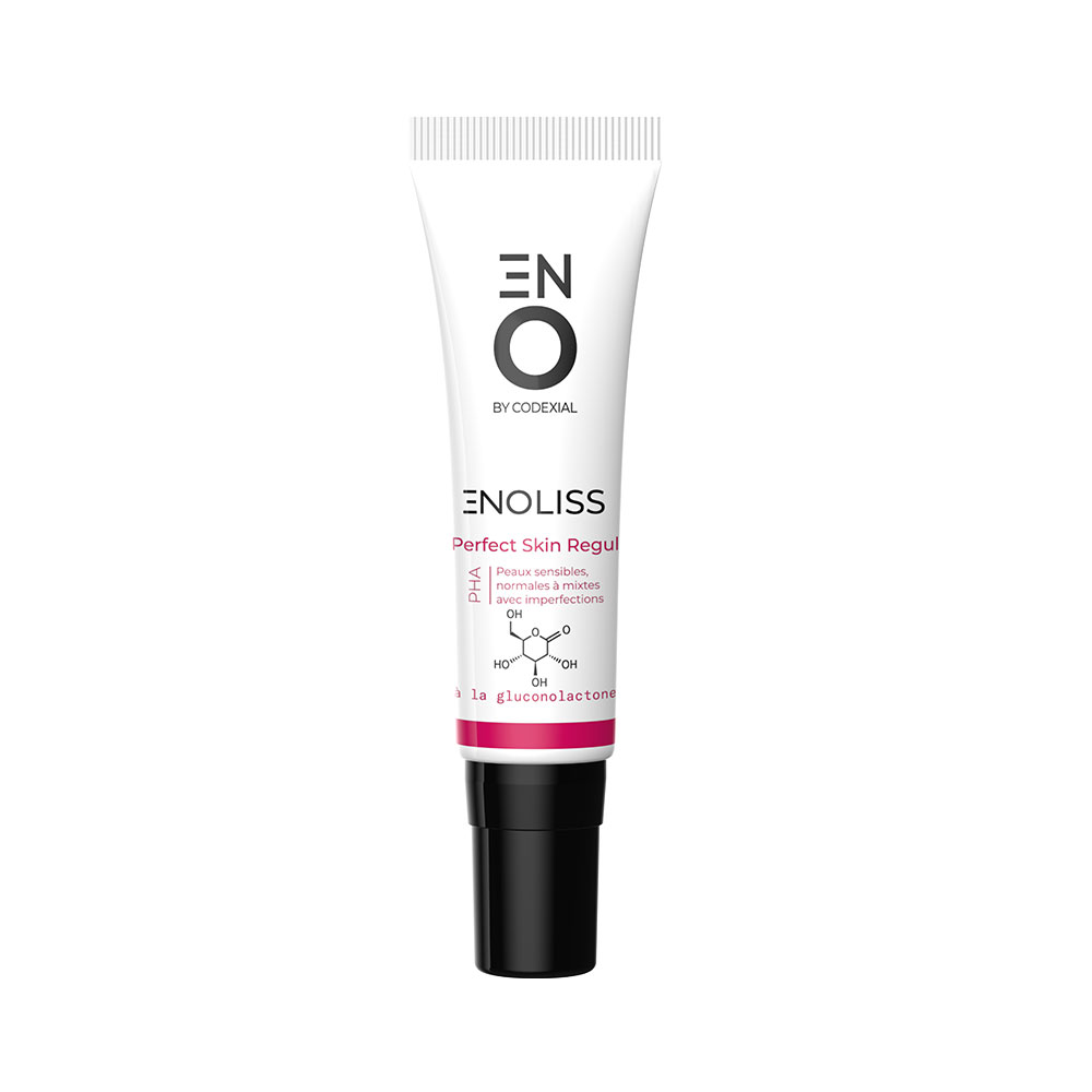 ENO Laboratoire Codexial Enoliss Gentle Exfoliating Emulsion Perfect Skin Regul Normal to Combination Sensitive Skin 30ml