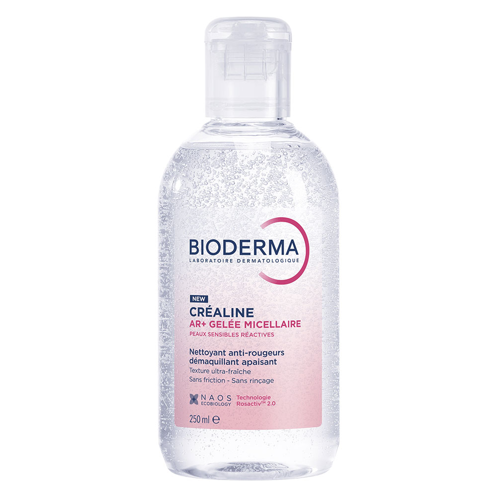 Bioderma Crealine AR+ micellar jelly sensitive, reactive skin 250 ml