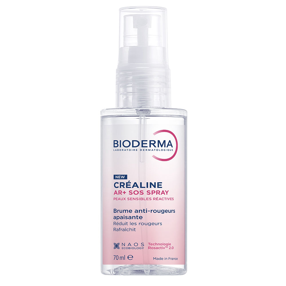 Bioderma Crealine AR+ SOS spray sensitive, reactive skin 60 ml