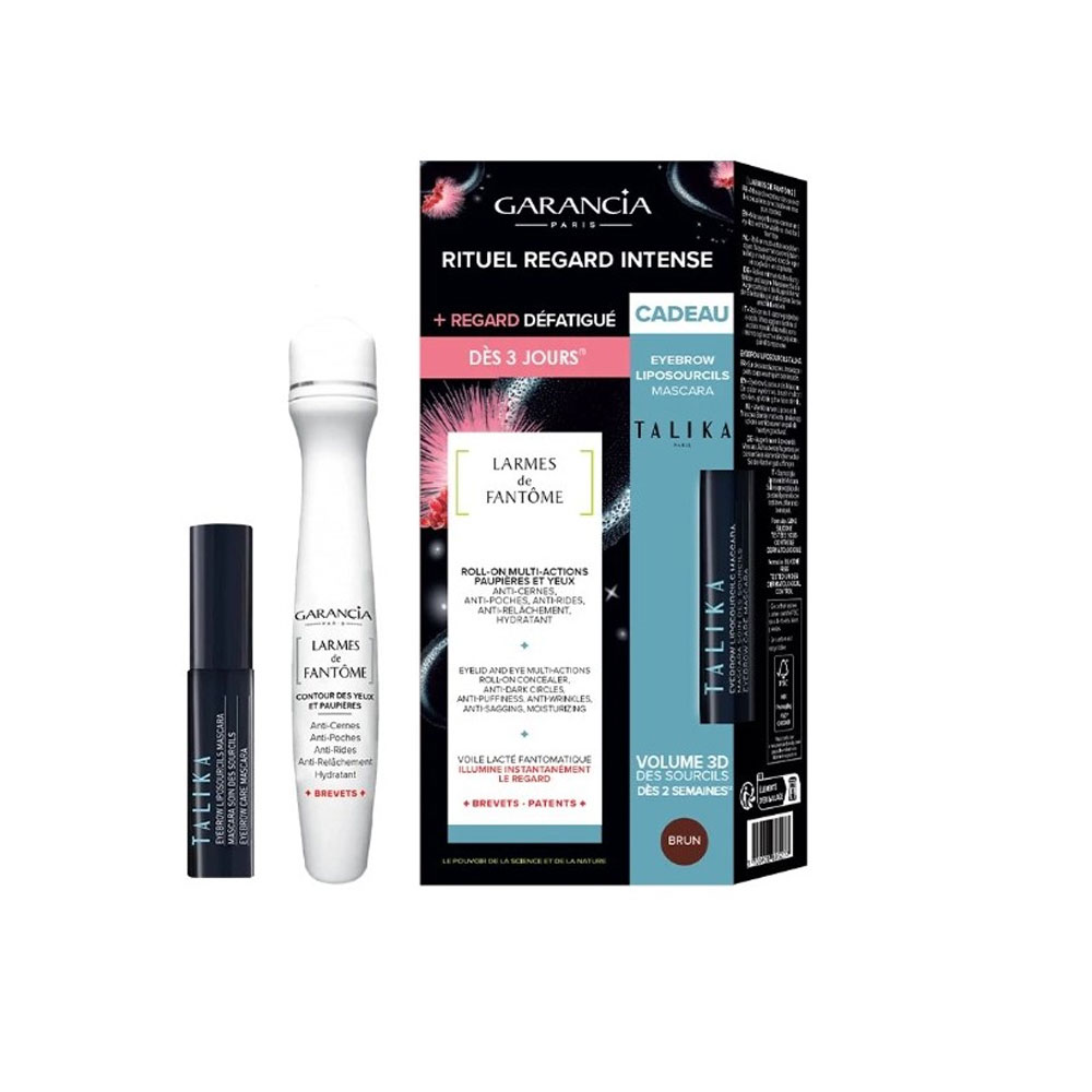 Garancia Ghost Tears Set and Talika Liposourcils Mascara Brown 15 ml