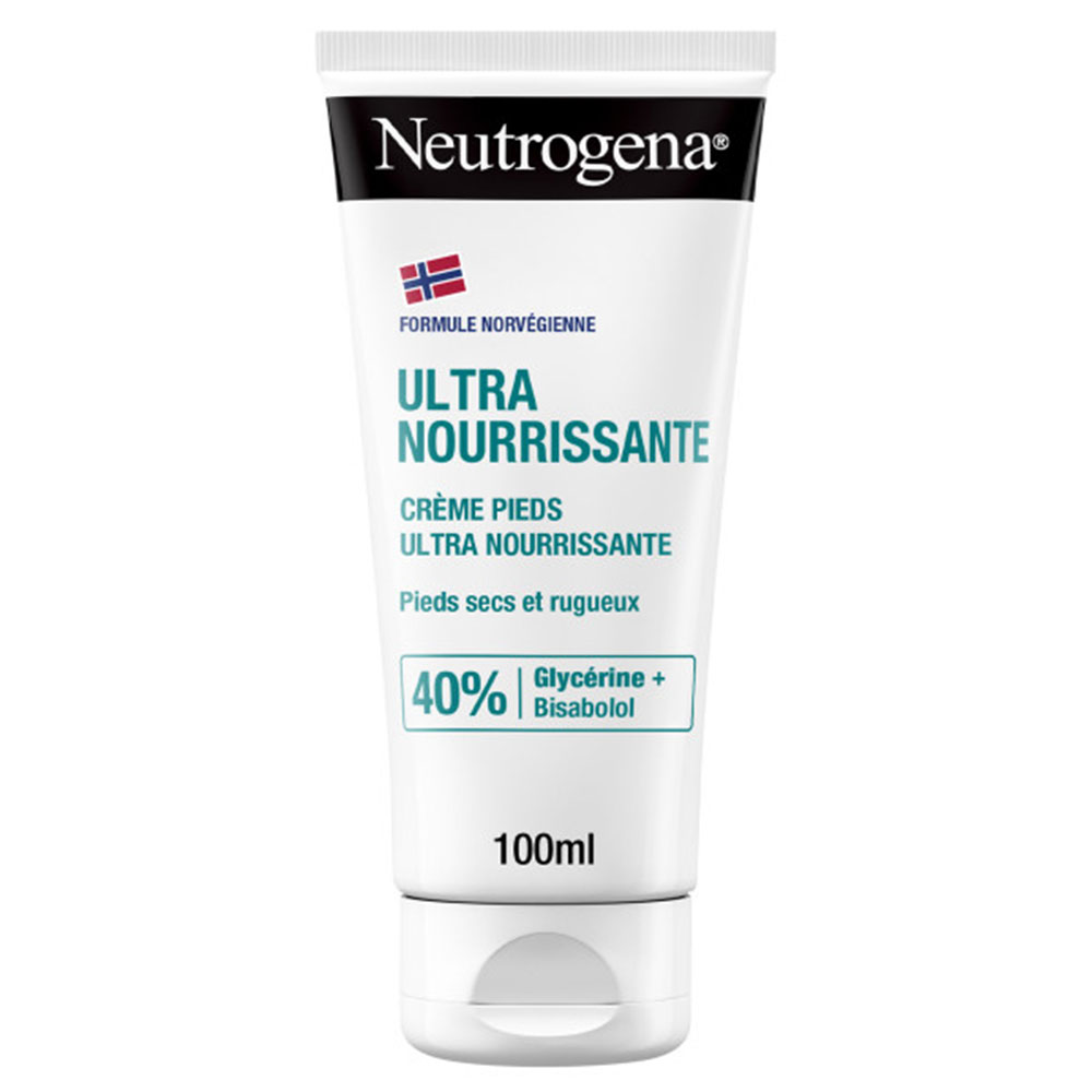 Neutrogena Ultra nourishing foot cream 100 ml