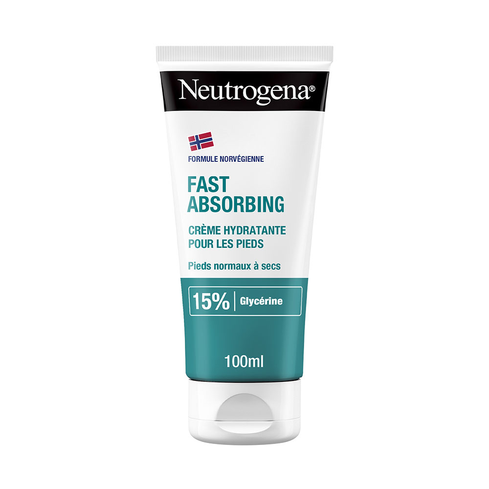 Neutrogena Absorption Express Foot hydrating cream 100 ml