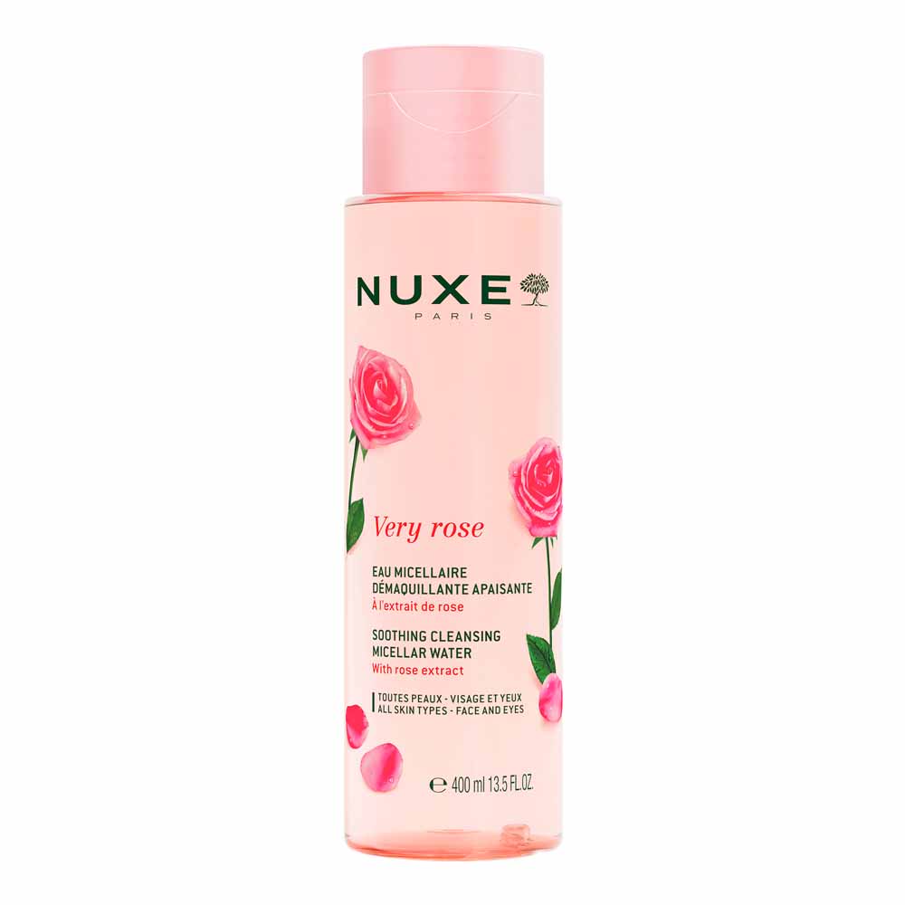 Nuxe Very rose Soothing 3-in-1 micellar water 400 ml