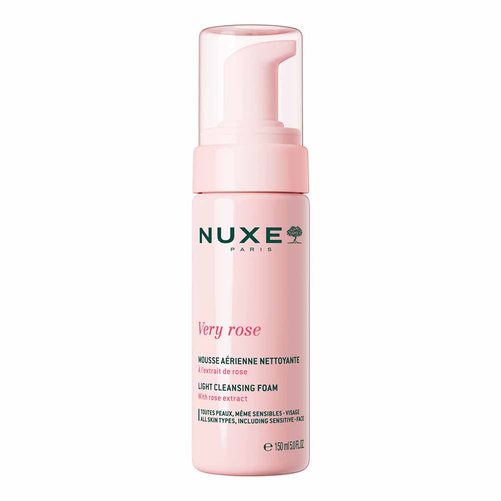 Nuxe Very rose Aerated cleansing foam 150 ml