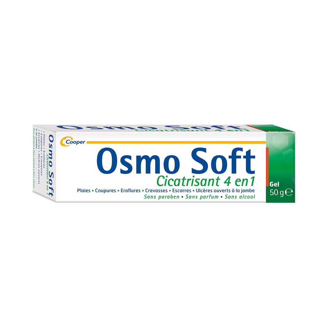 Osmo Soft 4-in-1 healing gel for wound treatment 50 g