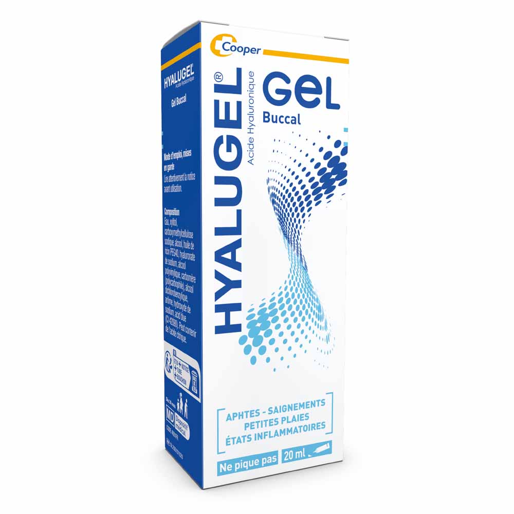 Hyalugel Oral gel 20 ml
