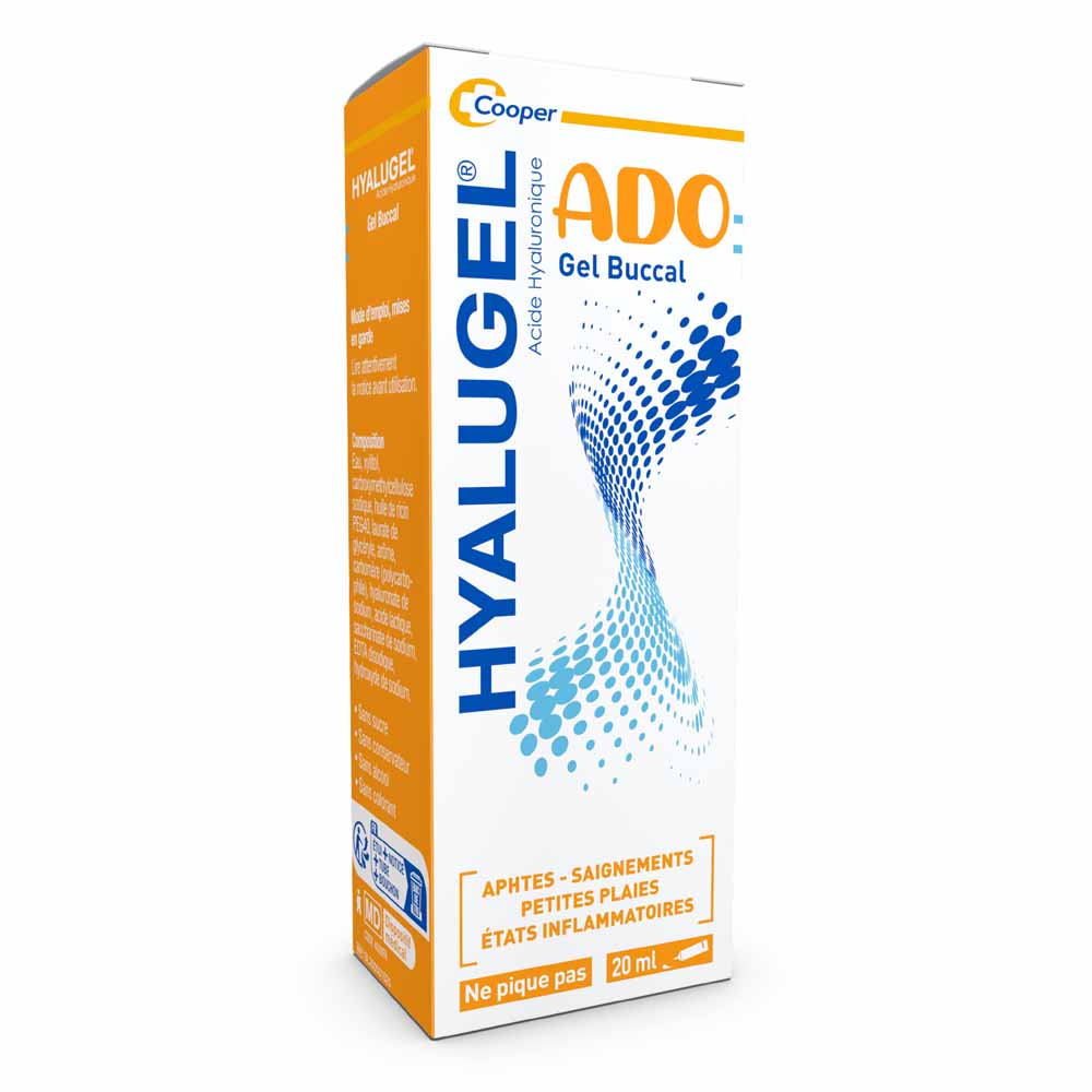 Hyalugel Teen oral gel 20 ml
