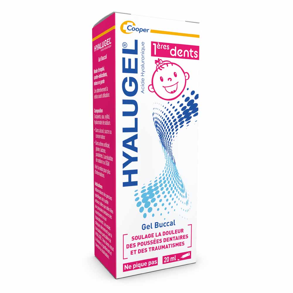 Hyalugel Teething Mouth Gel 20ml