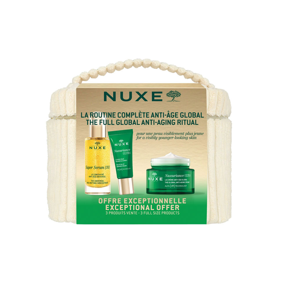 Nuxe Nuxuriance Ultra Global anti-ageing routine