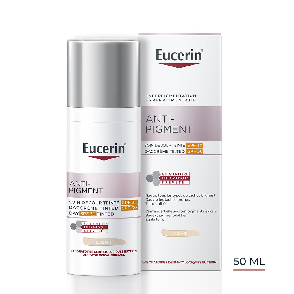 Eucerin Anti-Pigmentation Light Tinted Day Cream SPF30 50ml