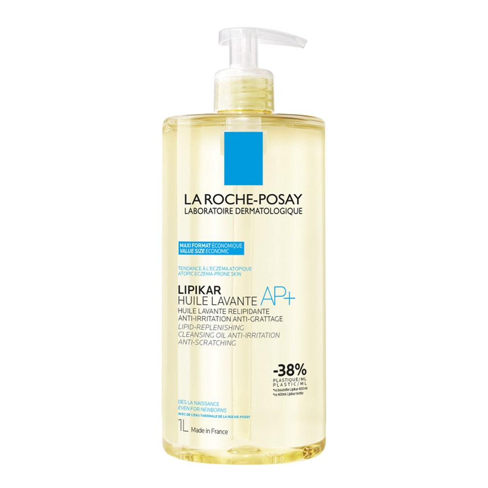 La Roche-Posay Lipikar Huile Lavante AP+ Relipidante 1L