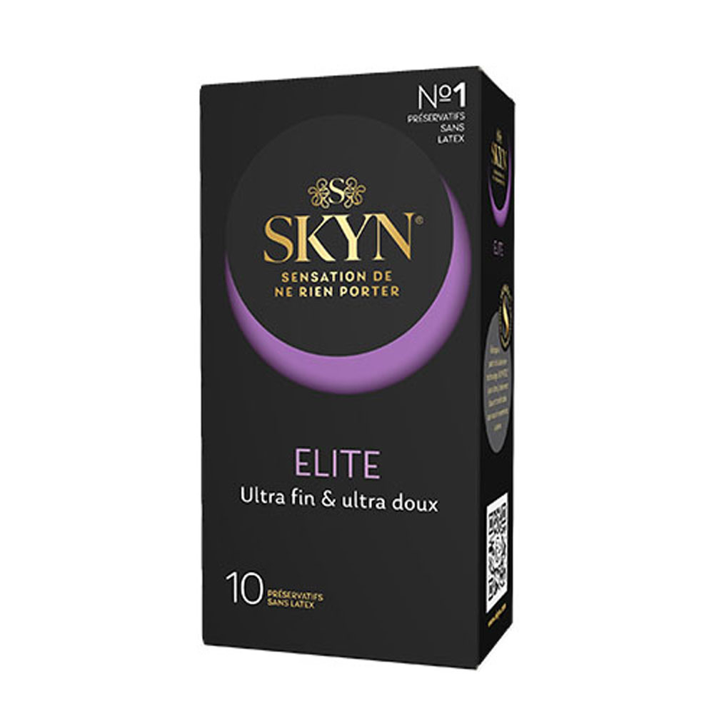 Skyn Elite Skyn Elite Latex-free Condoms X10 Ultra Fin et Ultra Doux x10
