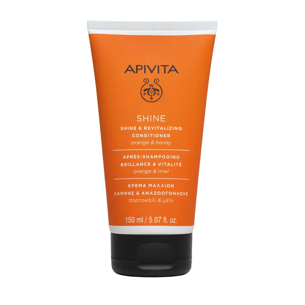 Apivita Shine Conditioner Orange &amp; Honey 150ml