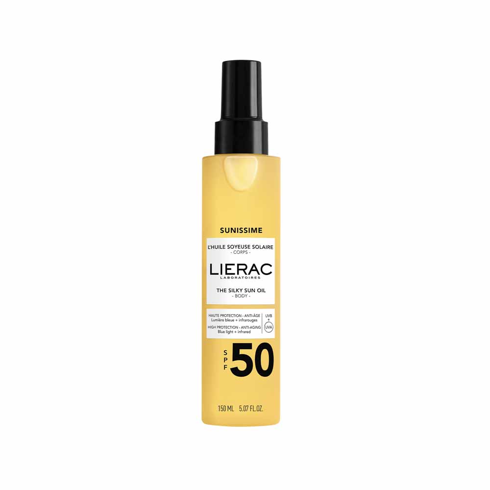 Lierac Sunissime Silky Suncare Oil SPF50 150ml