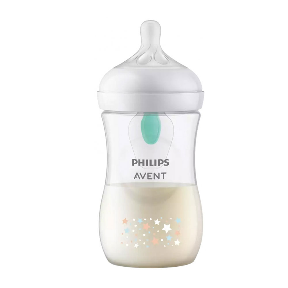 Avent Natural Response Baby Bottle Anti-Colic Valve 1 Month and over 260ml