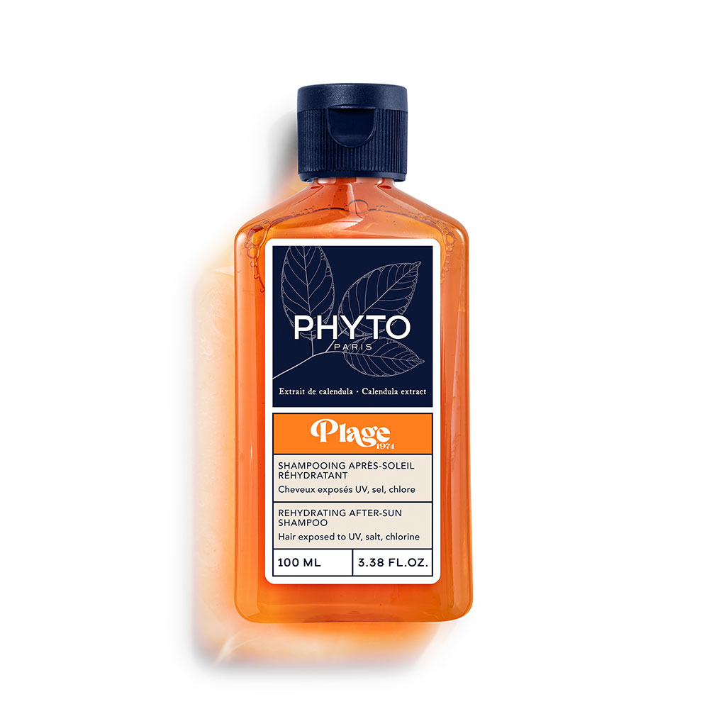 Phyto Paris Beach Rehydrating After-Sun Shampoo Hair exposed to UV Salt and Chlorine 100ml