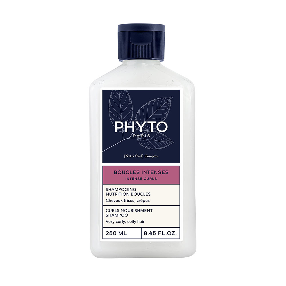Phyto Paris Intense Curls Curls Nutrition Shampoo Curly and Frizzy Hair 250ml