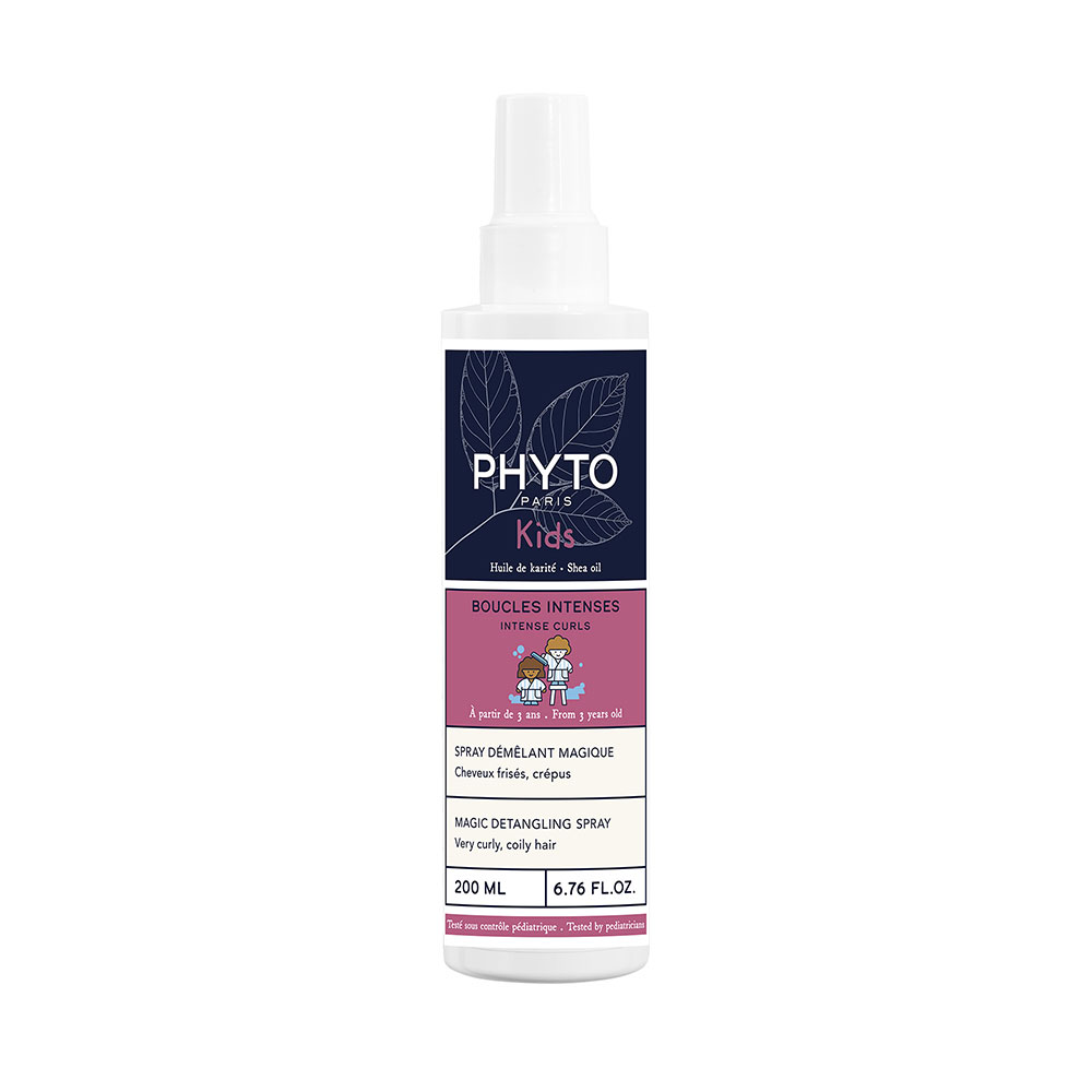 Phyto Paris Intense Curls Magic Detangling Spray KIDS Curly and Frizzy Hair 200ml