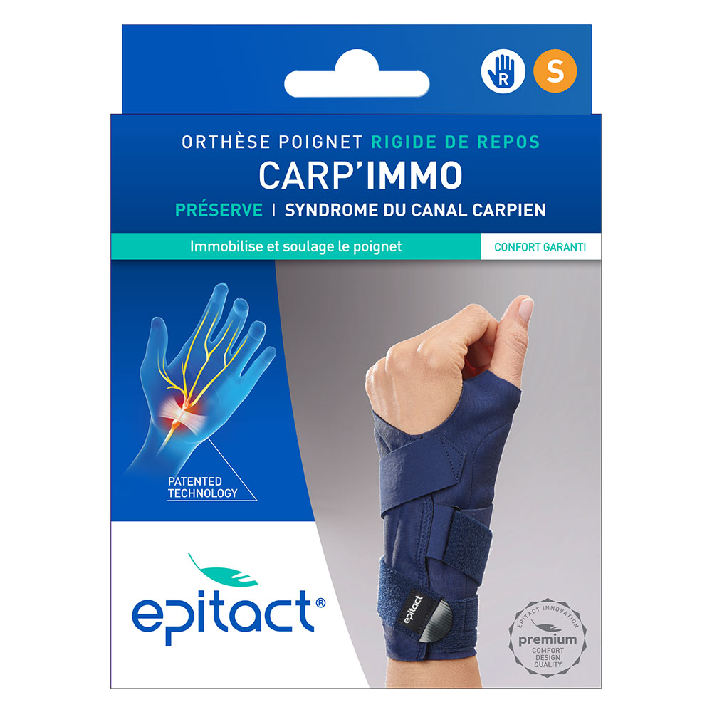 Epitact Carp'Immo Rigid resting wrist orthosis Night