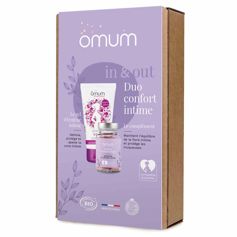 Omum Duo In&amp;Out Intimacy Intima