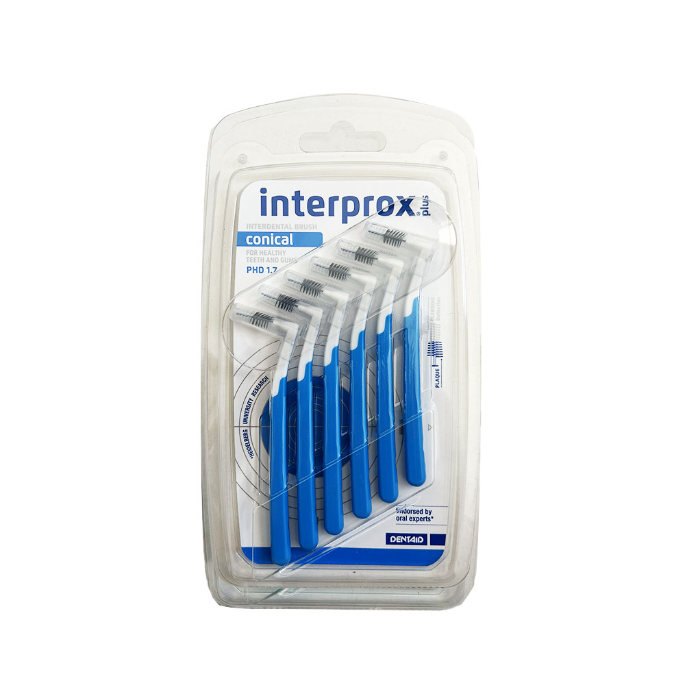 Interprox Conical Plus interdental brushes 1.7 mm 6 x