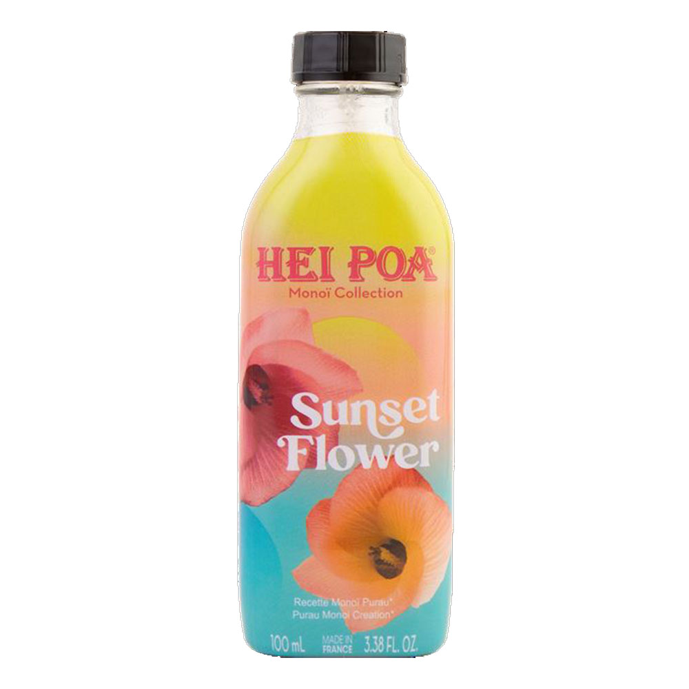 Hei Poa Monoï Collection Sunset flower 100 ml