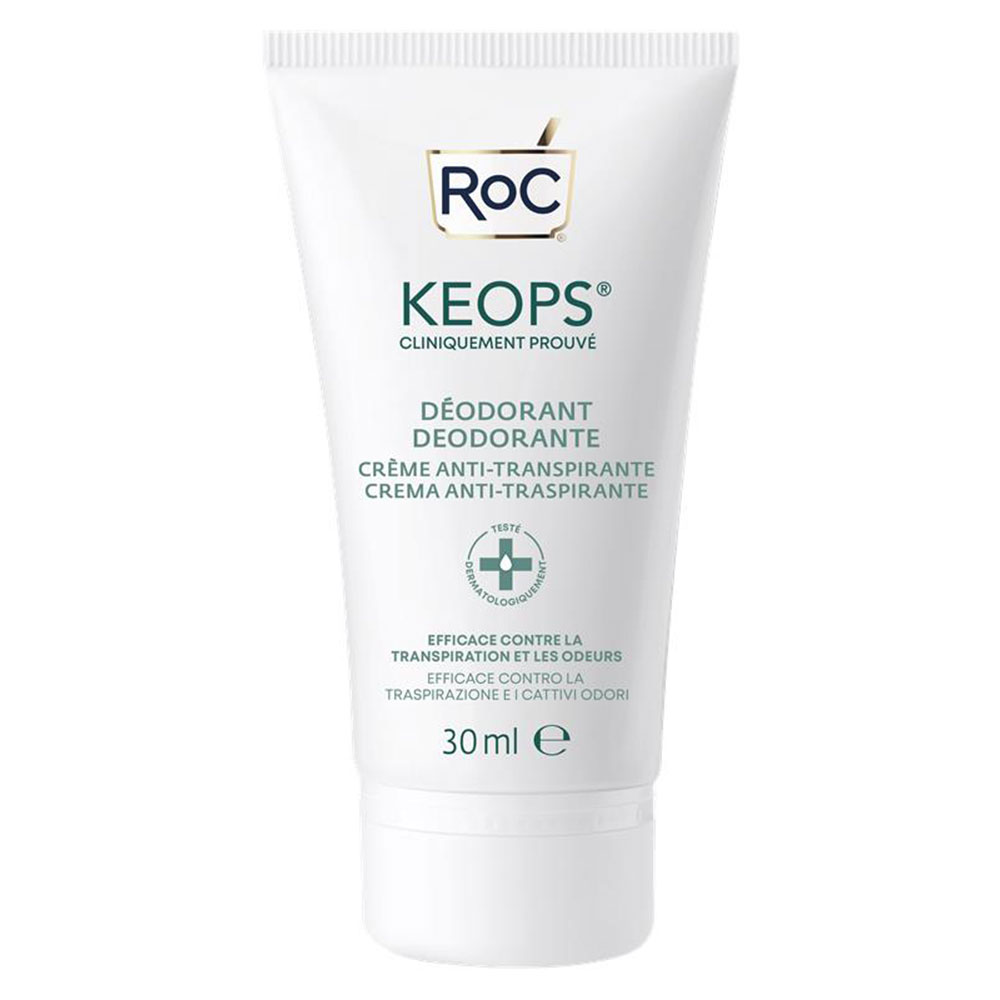 Roc Keops Anti-perspirant cream deodorant 30 ml
