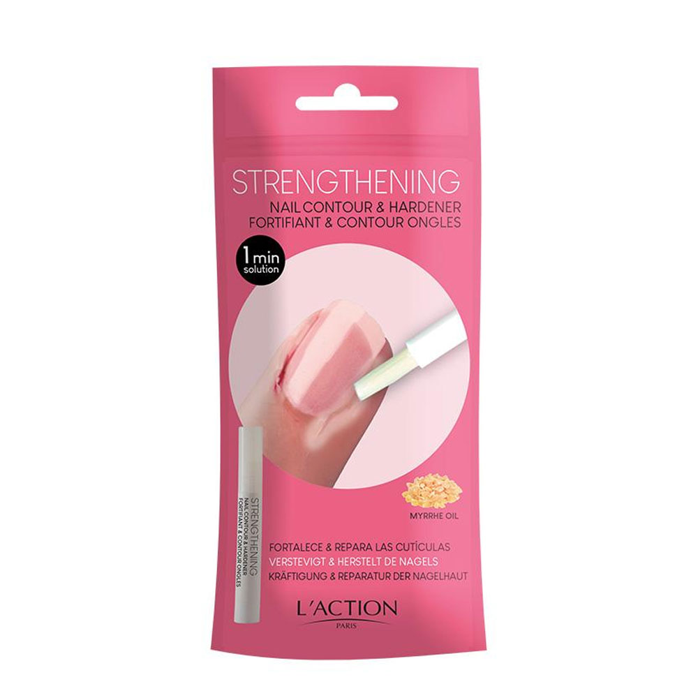 L'Action Cosmetique Mediatic Nail Strengthening and Contouring Pen 10ml