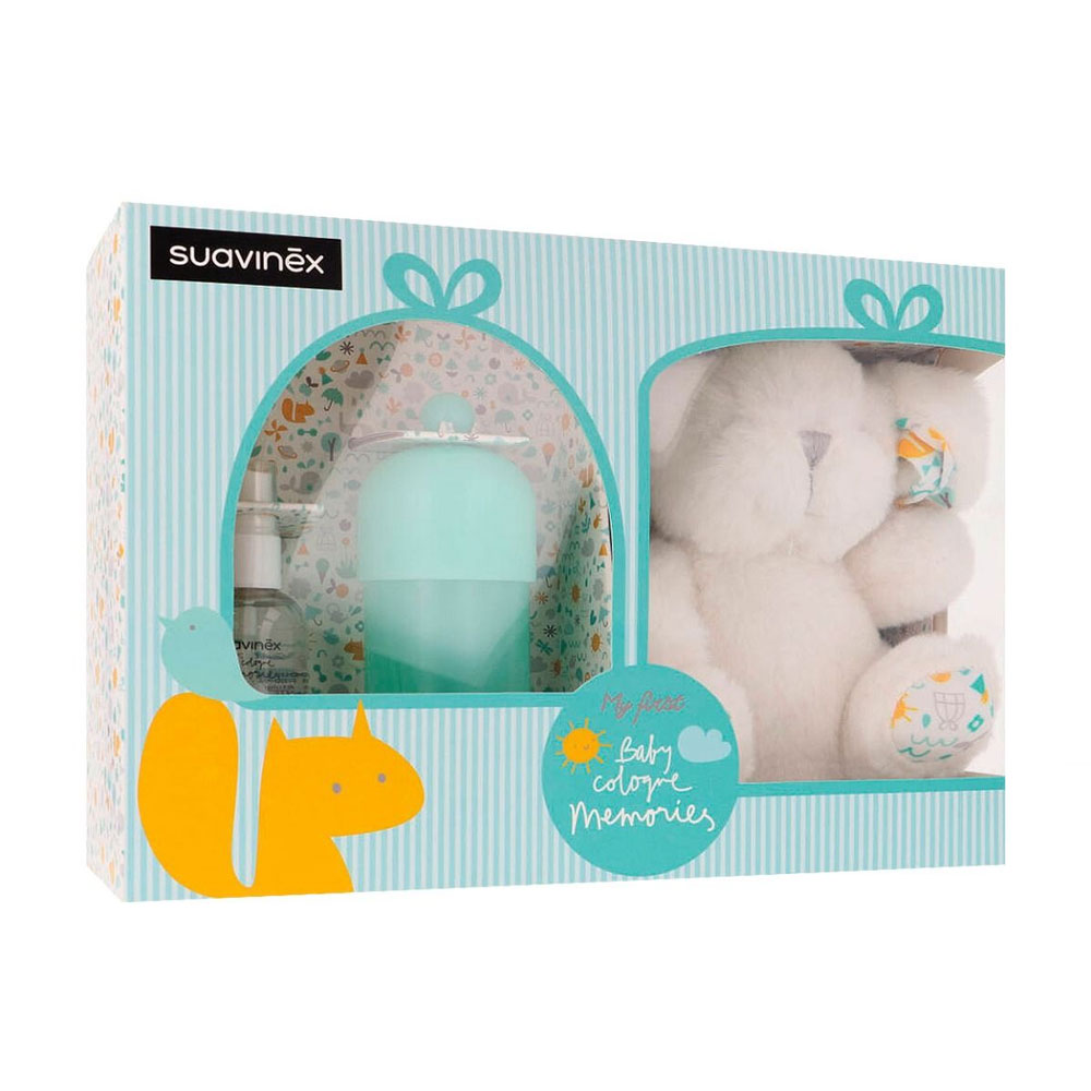 Suavinex Memories Liberty plush pack 150 ml