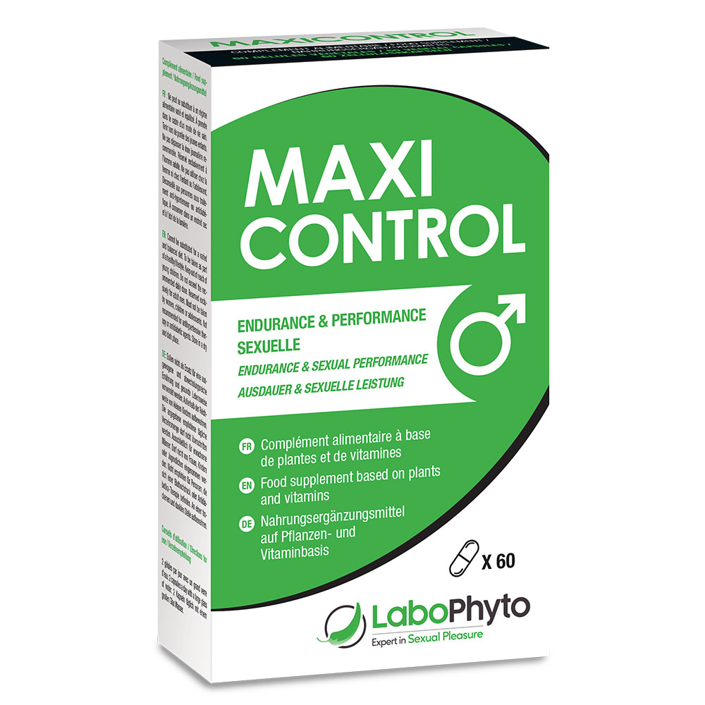 LaboPhyto MaxiControl male sexual endurance 60 capsules