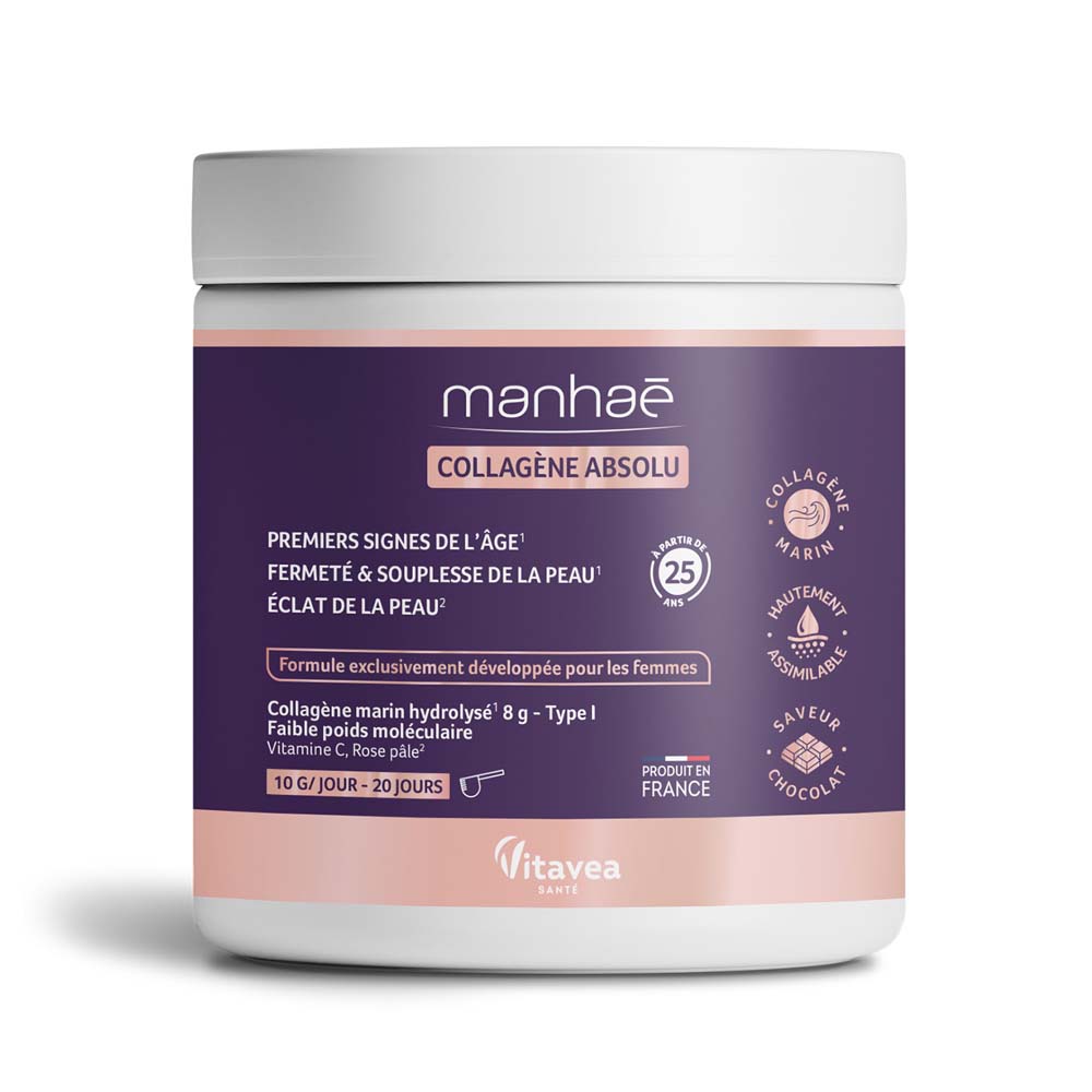 Manhaé Absolute Collagen chocolate flavour 200 g