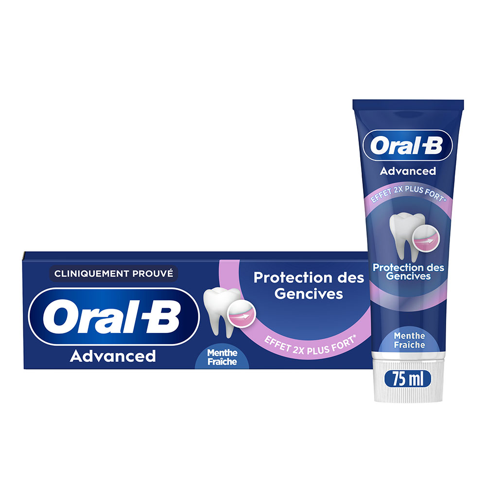 Oral-B Advanced Gum Protection Toothpaste 75 ml