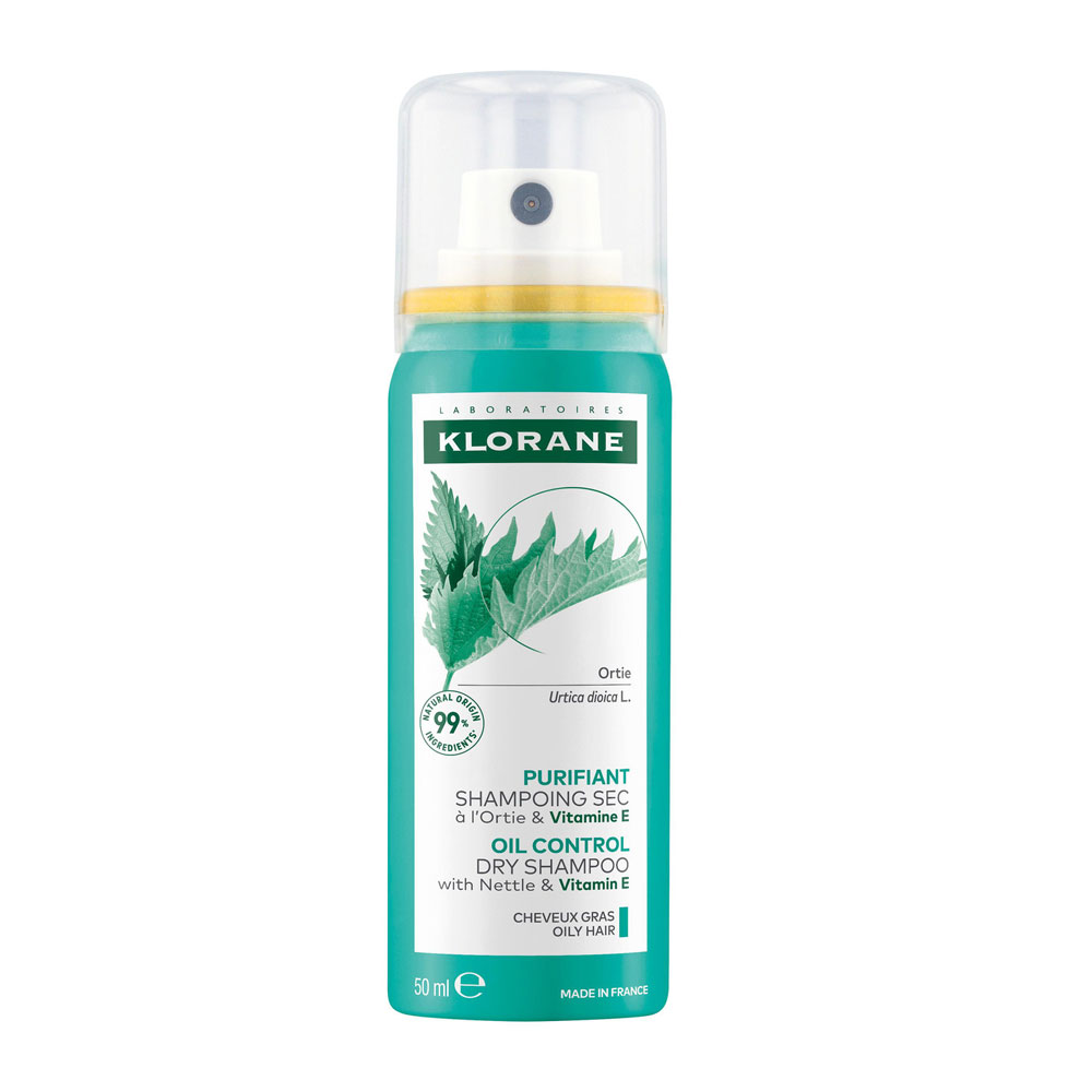 Klorane Nettle Shampoing Sec Purifiant 50ml