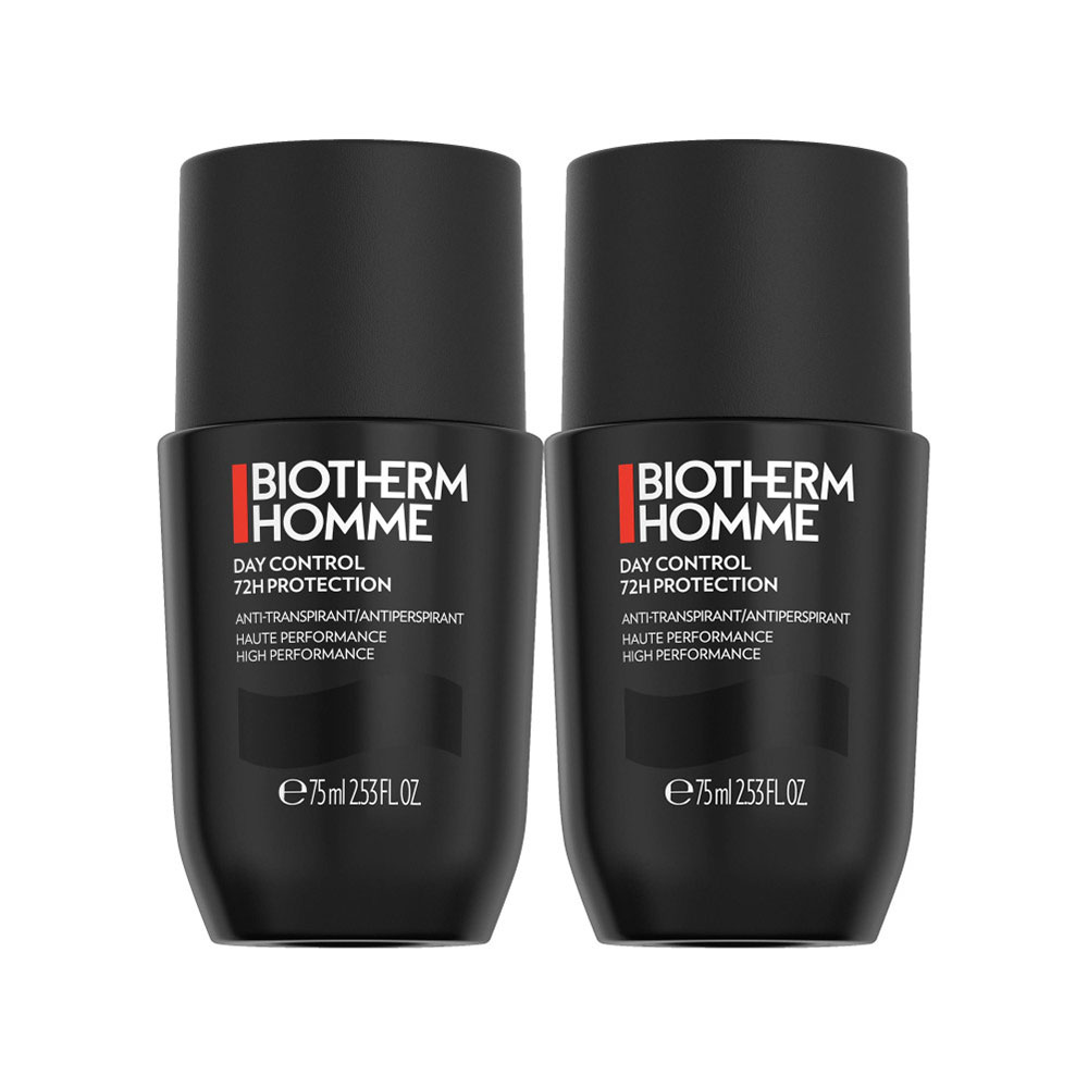 Biotherm Day Control 72-hour deodorant for men 2 x 75 ml
