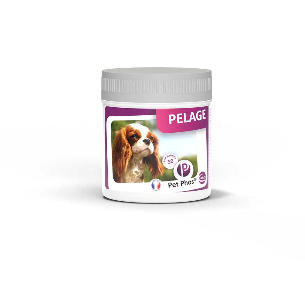 Pet Phos Coat for dogs 50 tablets