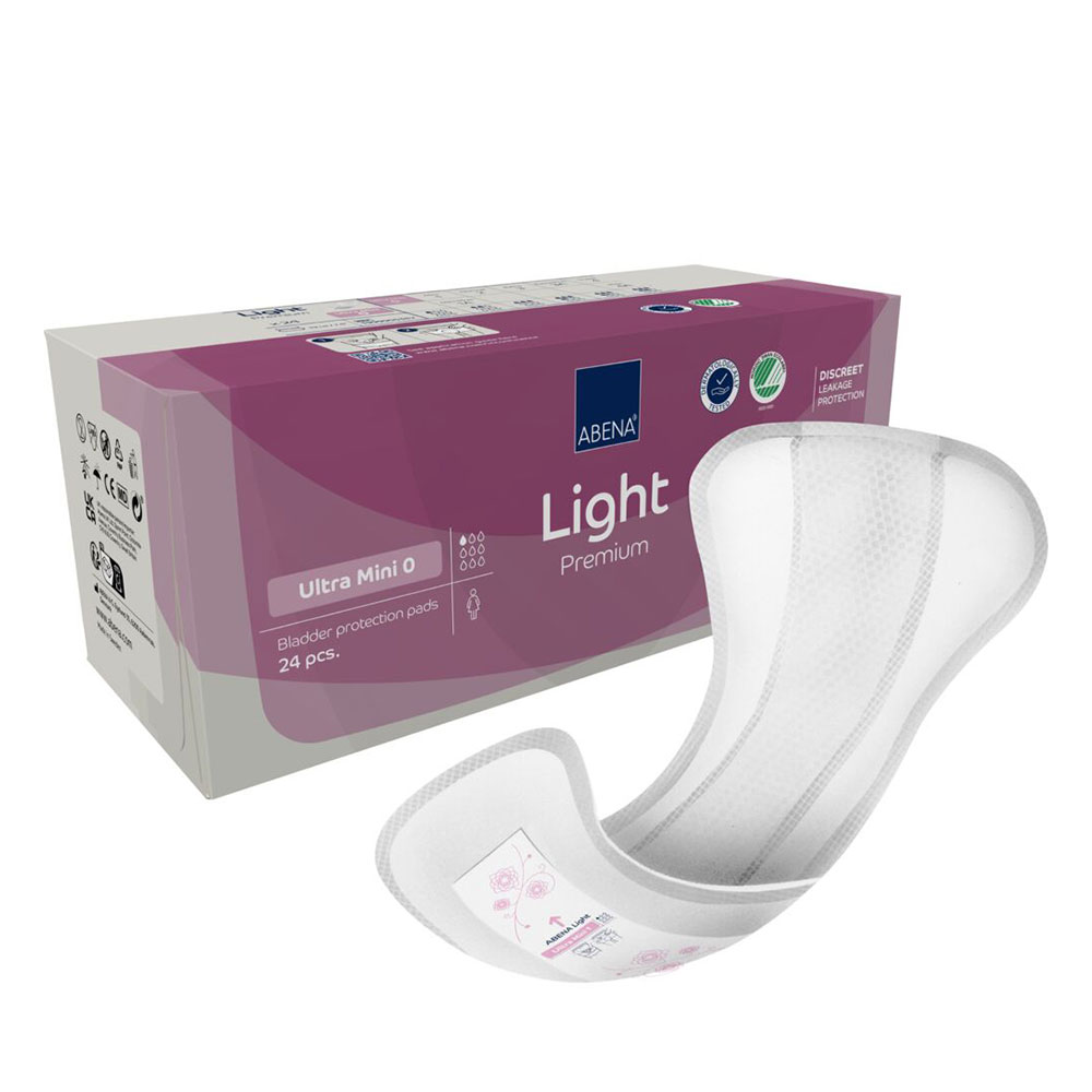 Abena Light Women's urine protection for light leaks