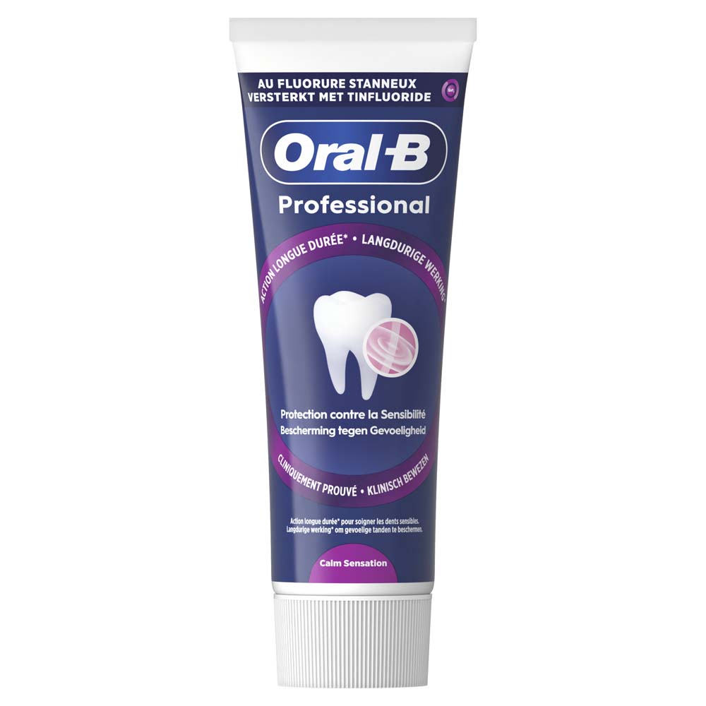 Oral-B Calm Sensitivity Protection Toothpaste 75 ml