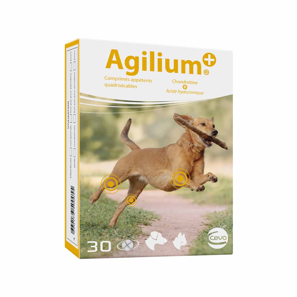 Ceva Agilium+ Appetent tablets for dogs and cats 30 tablets