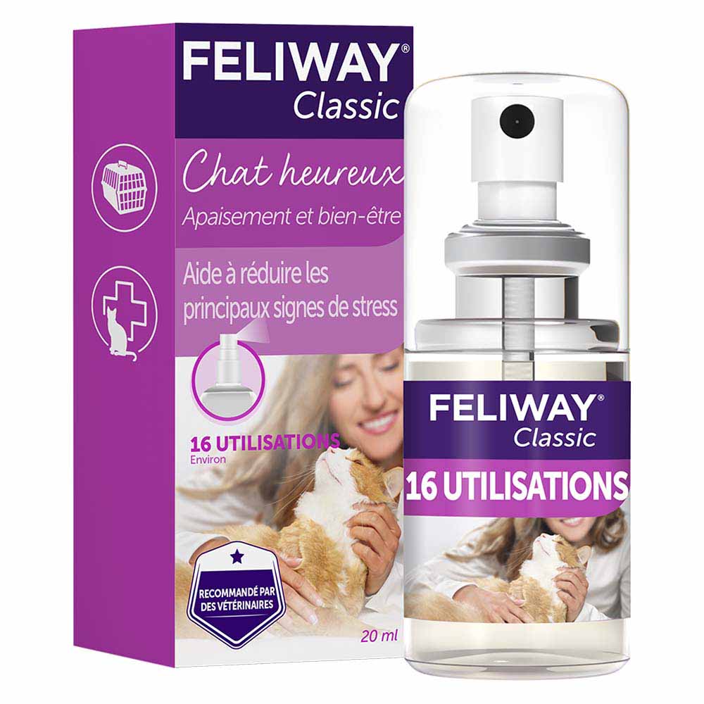 Feliway Classic Anti-stress spray for cats Chat 20ml