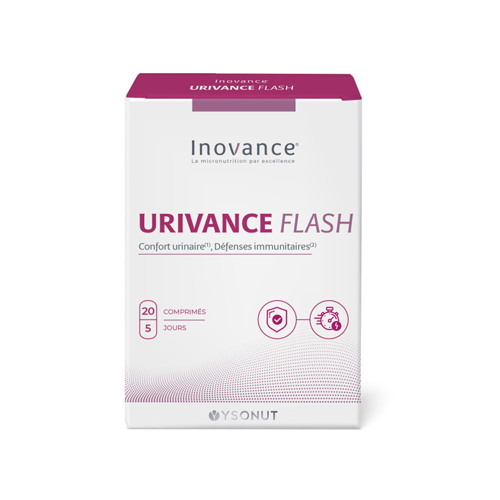 Inovance Urivance flash 20 tablets
