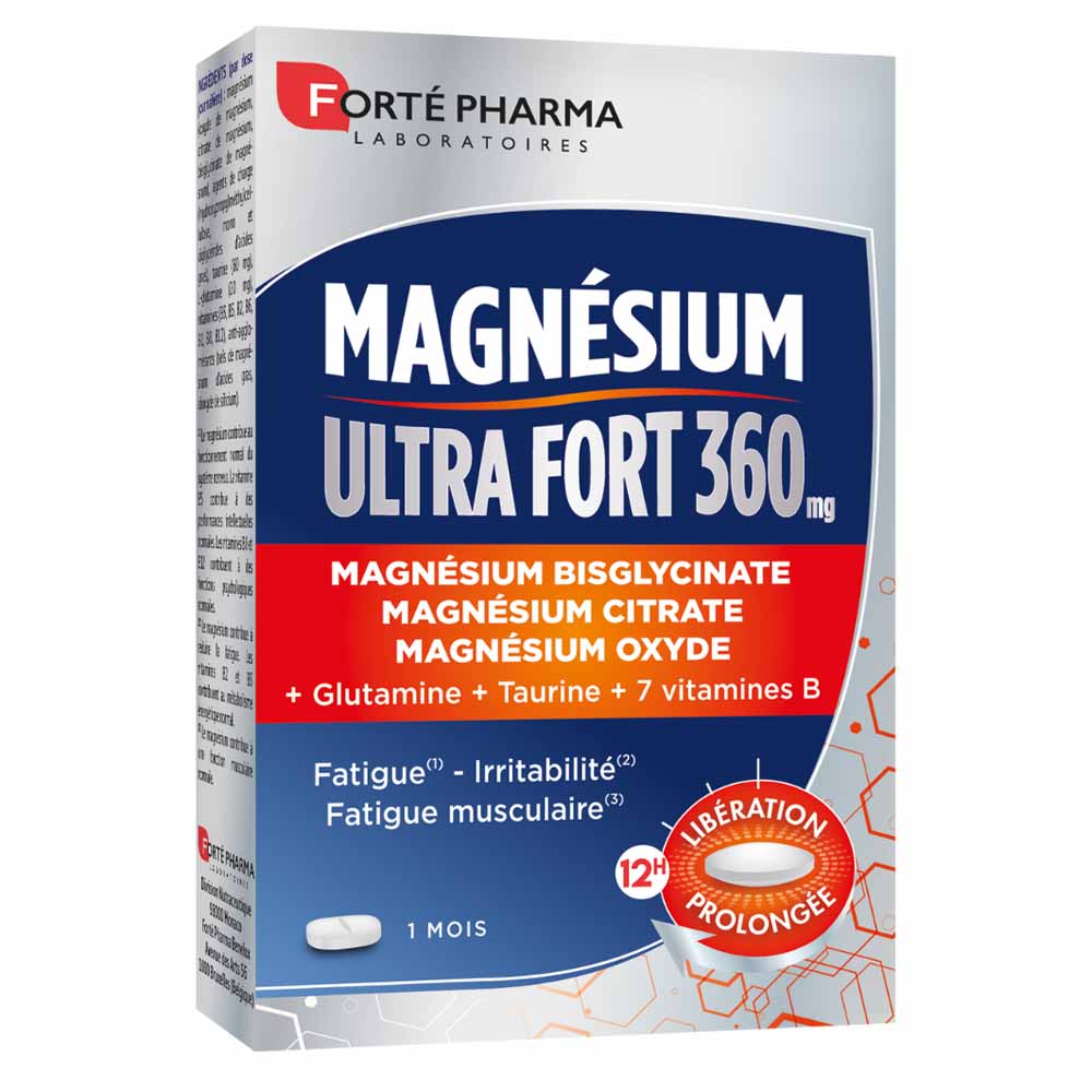 Forté Pharma Magnesium Ultra Strong 360 Stress and fatigue 30 tablets