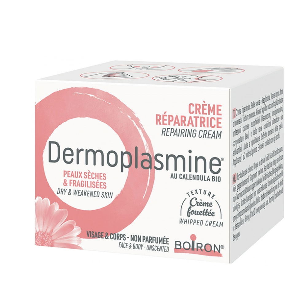 Boiron Dermoplasmine Calendula foam Dry, fragile skin 20g