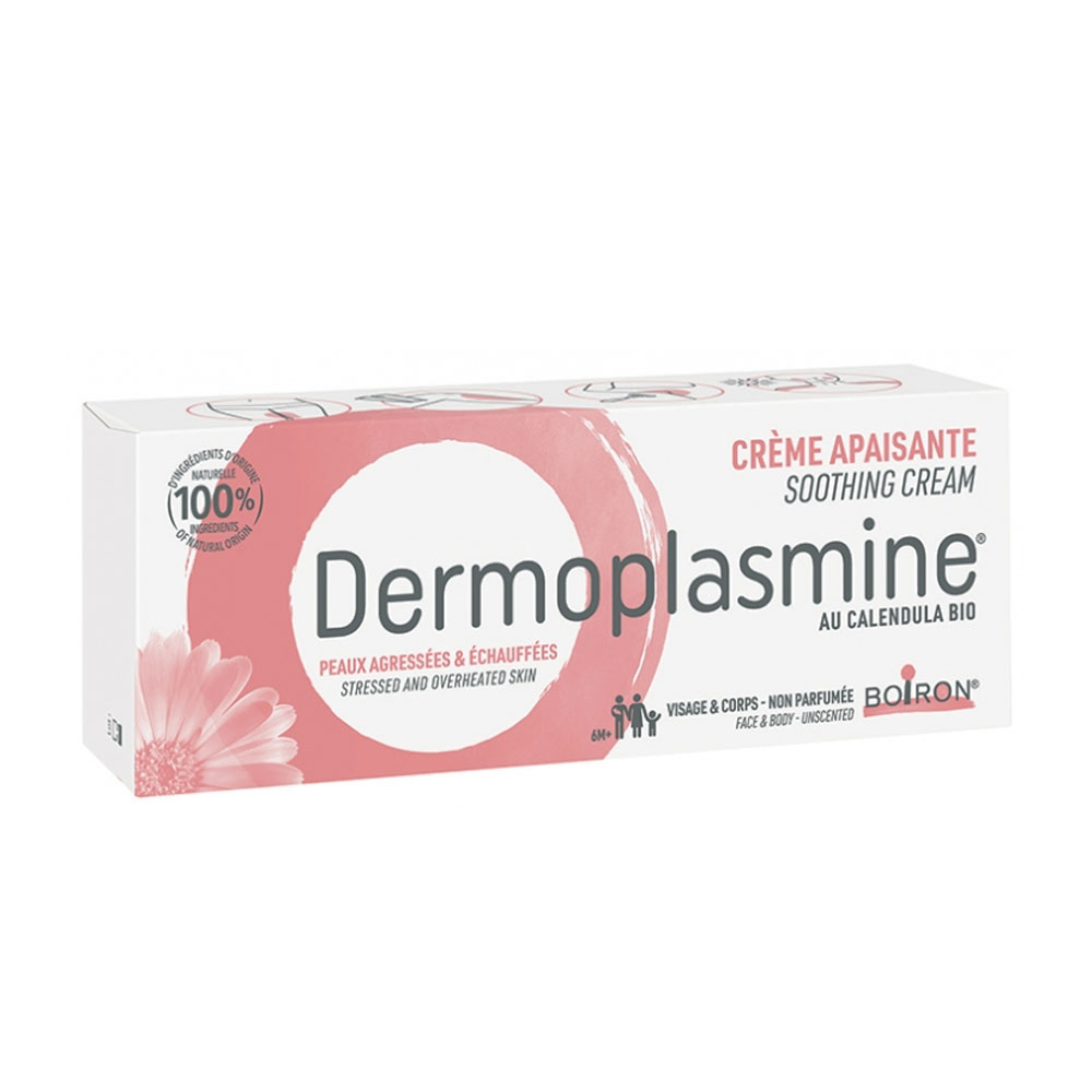 Boiron Dermoplasmine Calendula Care Aggressed and irritated Skin 70g