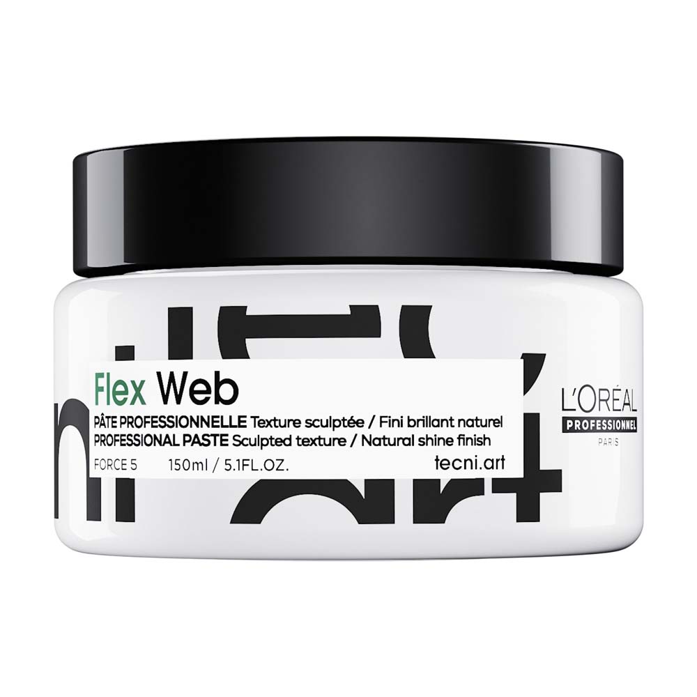 L'Oréal Professionnel Tecniart Tecni Art Web Evolving Sculpting Paste Force 5 150ml