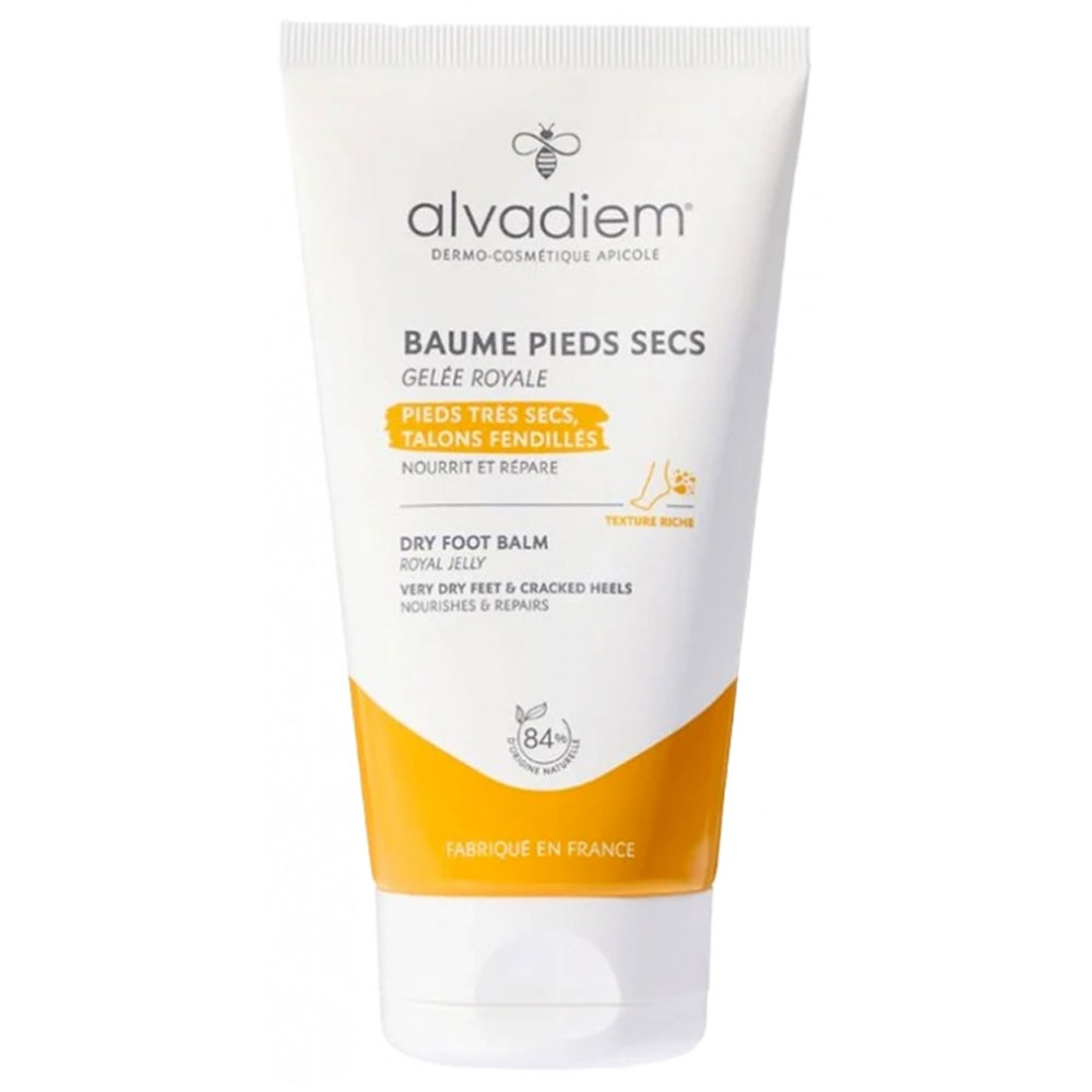 Alvadiem Apivita Dry Foot Balm Pieds secs 150ml