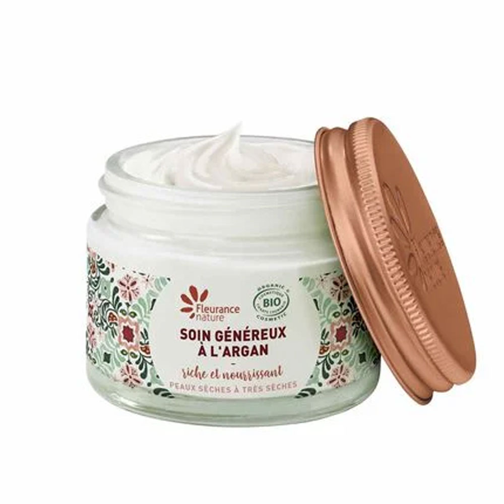 Fleurance Nature L'Argan Bioes generous Facial treatments 50ml